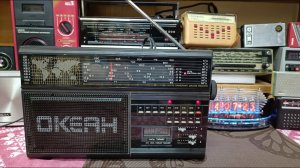 «Океан РП-286». Последние из Могикан ! Обзор после покупки . Мой музей Радиоприёмников СССР №149 .