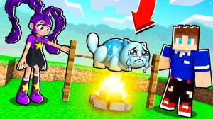 ГРУСТНАЯ ИСТОРИЯ КОНФЕТНОГО КОТА В МАЙНКРАФТ POPPY PLAYTIME 5
