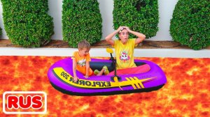 Влад и Ники. Пол это лава и другие популярные видео Влад и Никита. Видео Влад и Никита. ВЛАД И НИКИ