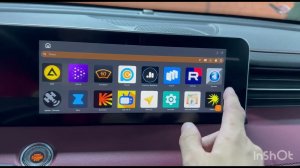 Приложения и навигатор jetour x70 plus