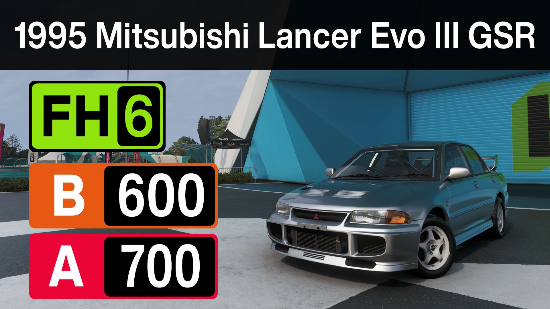 Forza Horizon 6 - 1995 Mitsubishi Lancer Evolution III GSR