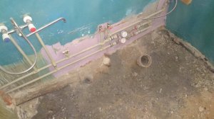 Заменили полностью канализацию в квартире