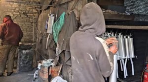 Десять разнообразных примитивных производств в Пакистане