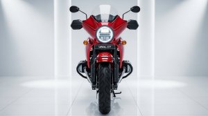 2026 Ural CT: Красный мотоцикл будущего!