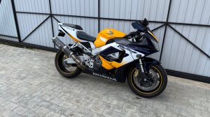 Обзор мотоцикла Honda cbr929r, 2000год.