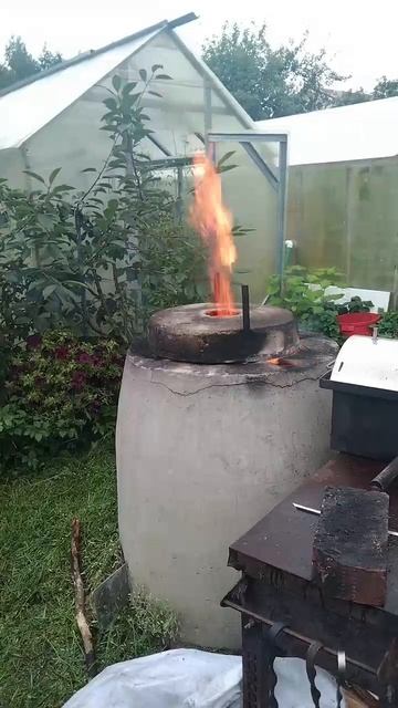 тандыр. первый запуск часть 1