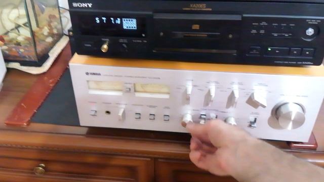 Yamaha CA-1000 III CD смотреть онлайн