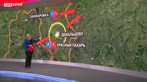 Украинские Силовики пытаются прорвать оборону Ополчения Дебальцевский котел Новости Украины АТО