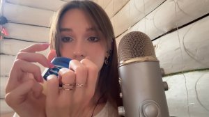 ASMR звуки рта + постукивания
