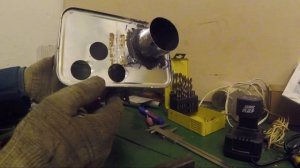 Теплообменник (печка) для палатки. 1 часть.