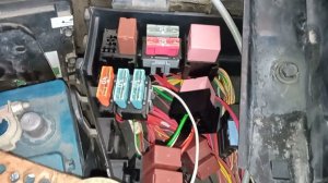 Принудительное включение вентилятора охлаждения (Рено Сандеро 1).