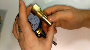 Термоманометр - что это, как устанавливать?