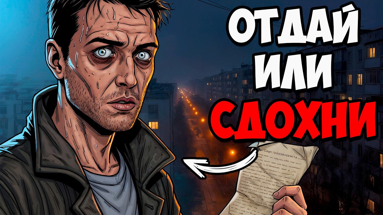 ТЫ — ДОЛЖНИК, ЗА КОТОРЫМ ПРИШЛИ КОЛЛЕКТОРЫ (И ЭТО ВСЯ ТВОЯ ЖИЗНЬ) смотреть онлайн
