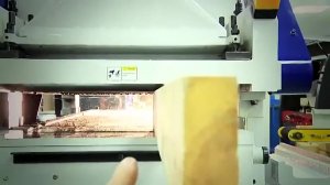 Двусторонний рейсмусовый станок BEAVER S2RK 650. Обзор и работа на двустороннем рейсмусовом станке