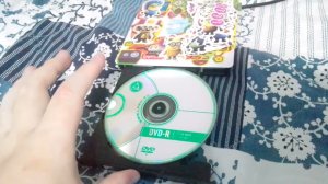 обзор на диски dvd r и cd r часть 8