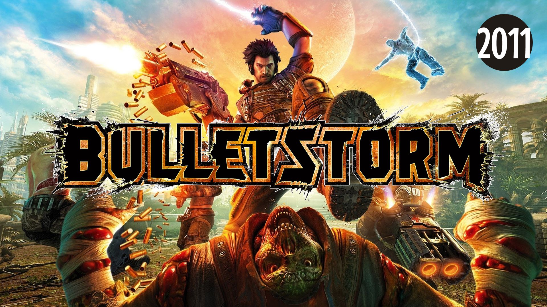 Bulletstorm | Официальный релизный трейлер «Whip, Kick, Boom» | 2011