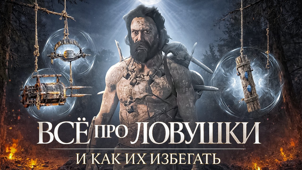 ВСЁ ПРО ЛОВУШКИ И КАК ИХ ИЗБЕГАТЬ | HUNT SHOWDOWN 1896 смотреть онлайн
