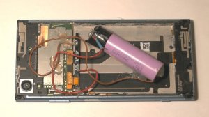 Замена аккумулятора телефона на нештатный Li-ion. Если сломался аккумулятор, а телефон необходим.