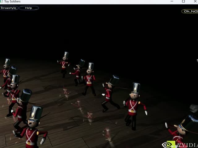 NVIDIA Toy Soldiers Demo (2000)