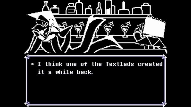 DELTARUNE: Chapter Rewritten | 1-4 Главы