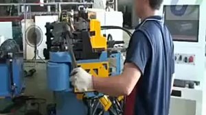 Трубогибочные дорновые станки с ЧПУ Тайвань HanJie HC-500R3-4SM