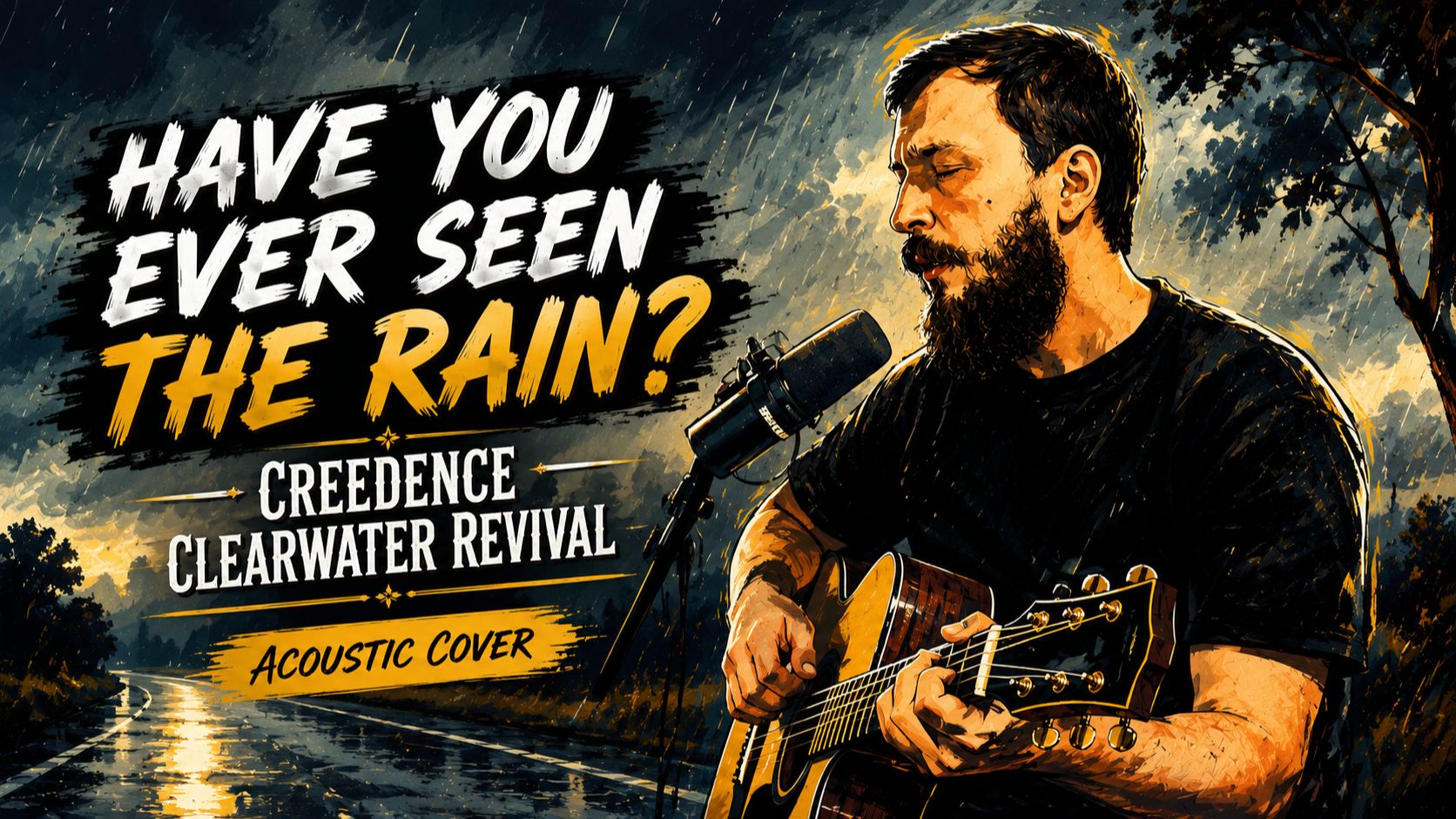 Have You Ever Seen The Rain? | Creedence Clearwater Revival | Acoustic Cover смотреть онлайн