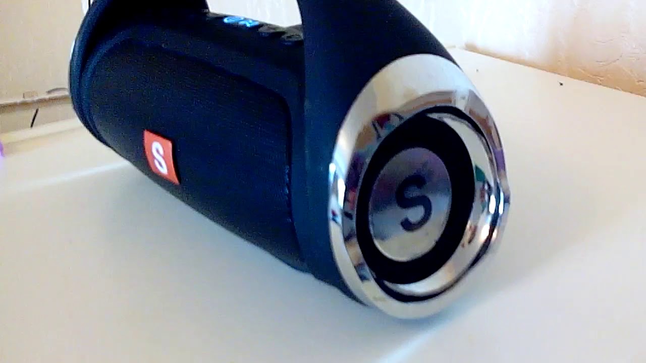 Колонка jbl boombox mini китайская колонка и я всеровно в шоке смотреть онлайн