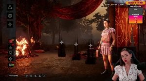 Событие «Черный банкет» в Dead by Daylight, в честь юбилея игры. Играем с Викой Клубникой!🍓