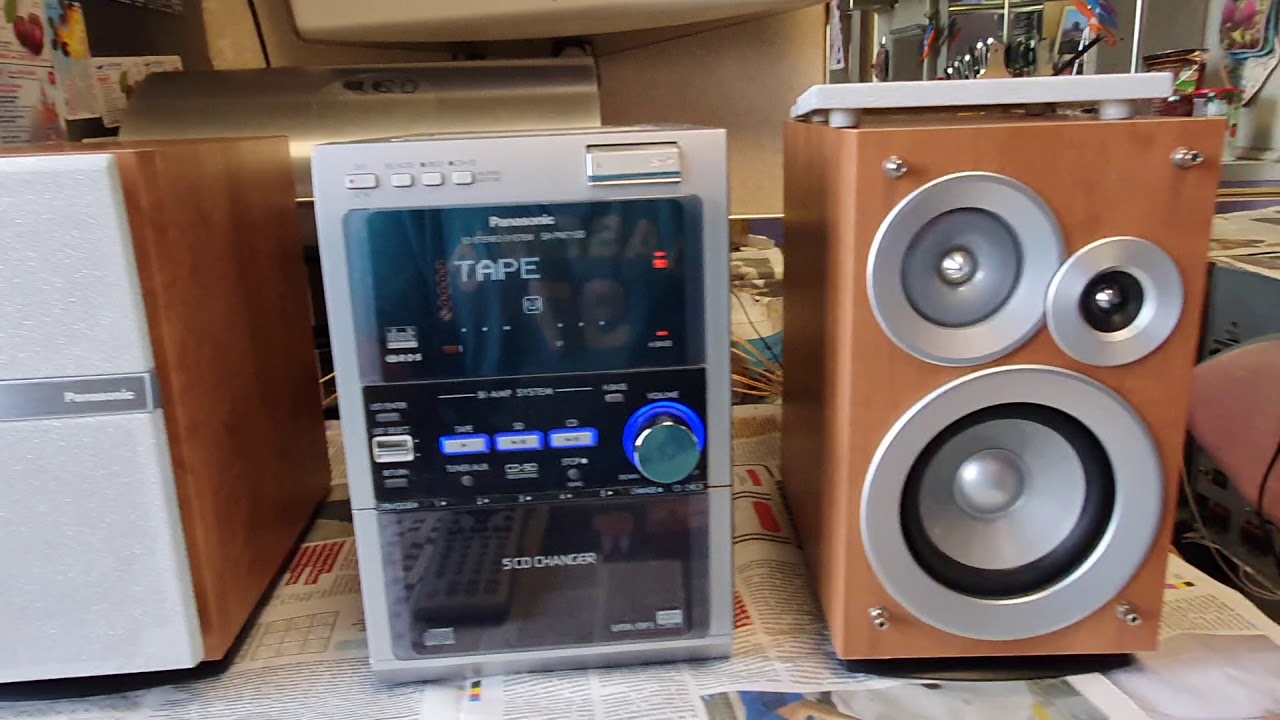 Panasonic SA-PM71SD c Авито.№456 смотреть онлайн