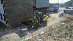 Пневмоподвеска кабины на Фронтальном погрузчике Boulder // Часть 1