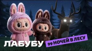 ЛАБУБУ И ОЛЕНЬ🦌 ПО МОТИВАМ 99 НОЧЕЙ В ЛЕСУ МУЛЬТФИЛЬМ