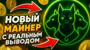 НОВЫЙ МАЙНЕР БЕЗ ВЛОЖЕНИЙ С РЕАЛЬНЫМ ВЫВОДОМ. CERBERUS MINING. МАЙНЕР ЦЕРБЕРУС