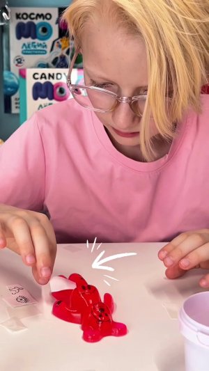 Это вау 😮 Тату на сквиш, ароматный, яркий и трендовый 🍭 вау эффект обеспечен 🎉 #сквиш #антистресс