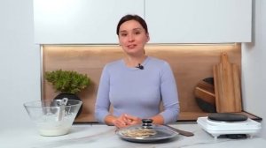 ВОДА + МУКА = ЛАВАШ без раскатки! Вместо хлеба - лепешки на жидком тесте