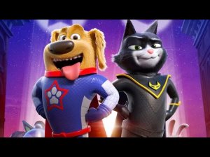 Супер Пёс и Турбо Кот (2019) 6+