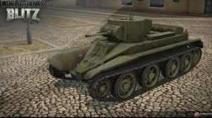 WoT BLITZ CLASSIC| СТАРЫЙ БЛИЦ ОБРАЗЦА 2014 ГОДА| ИГРАЮ НА БТ-2