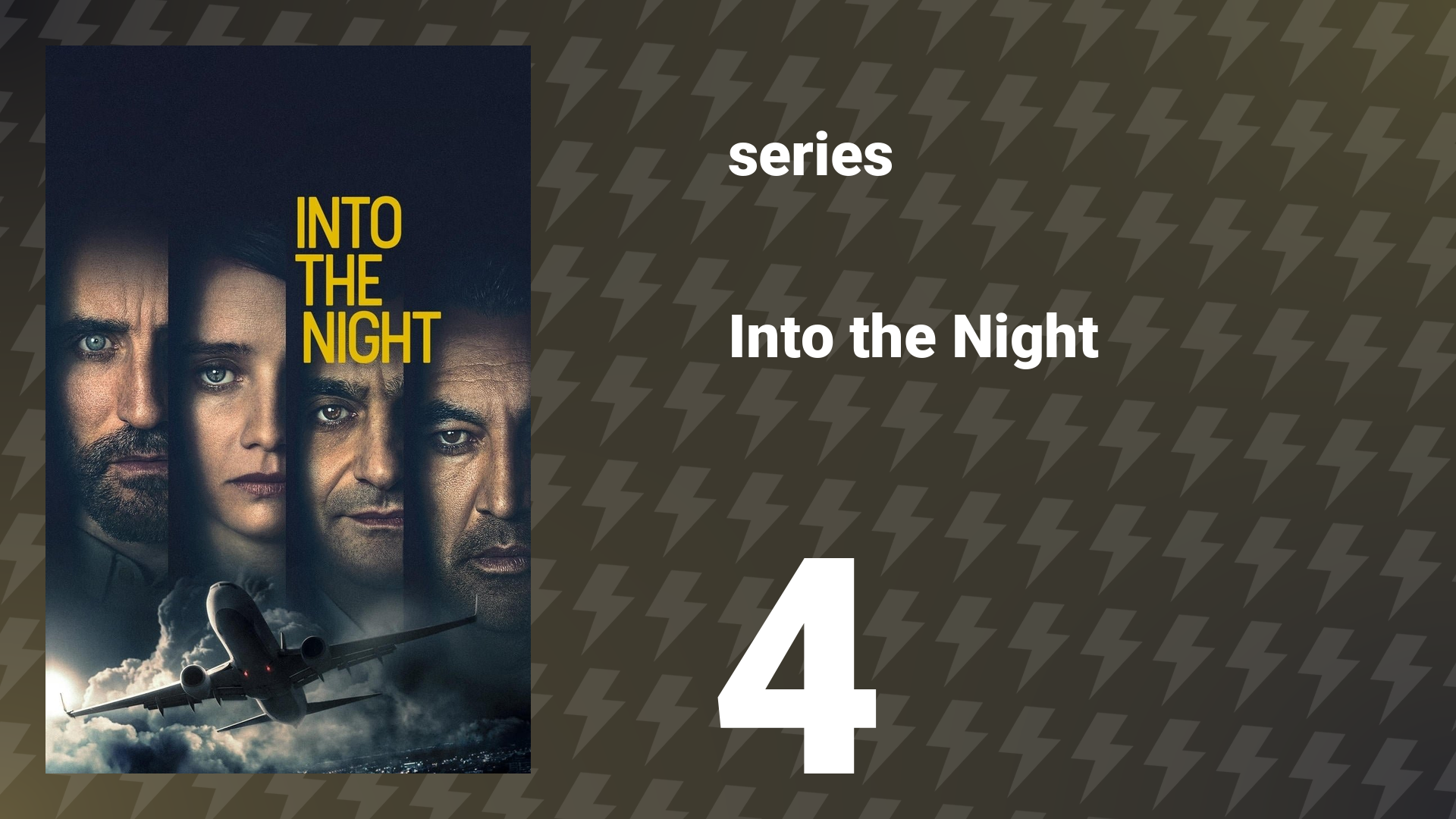 Into the Night season 1 episode 4 (series, 2020)