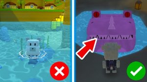 ФИОЛЕТОВЫЙ БОСС-КРОГО!? | Прохождение игры Super Bear Adventure