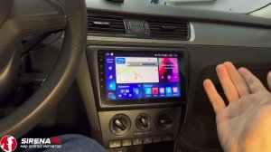 Skoda rapid 1 - установка android магнитолы🔧