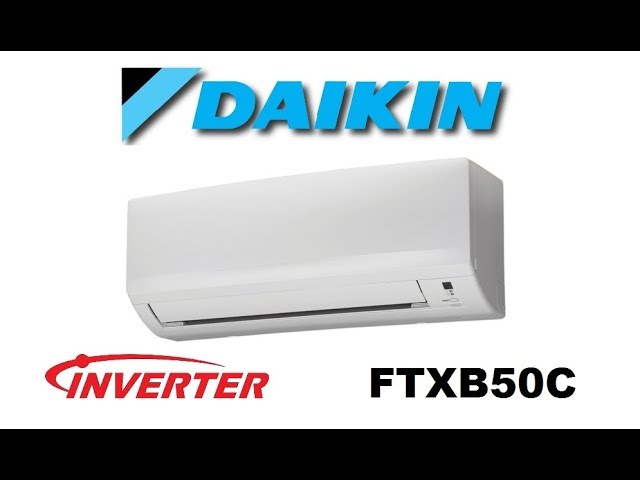 Видеообзор Кондиционера Daikin FTXB50C  RXB50C Inverter