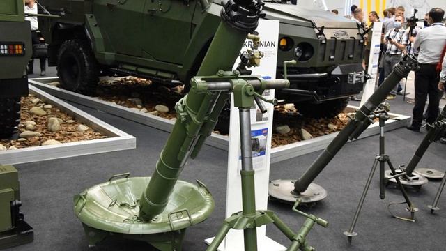 Міномет МП-120 прийняли на озброєння Збройних Сил України смотреть онлайн