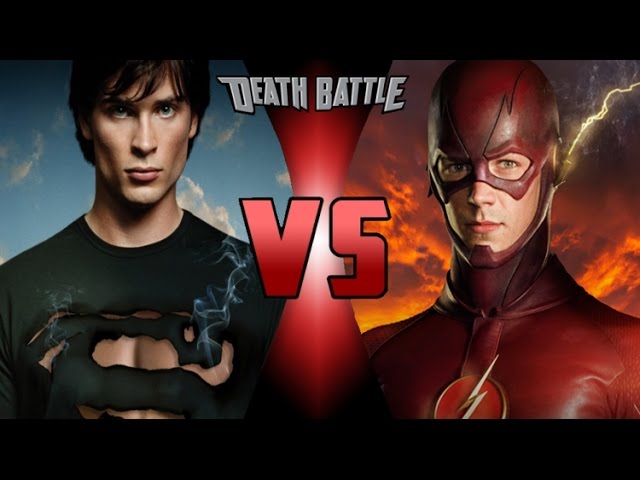 Clark Kent vs the Flash смотреть онлайн