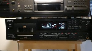 Sony DTC-57ES DAT дека. Некоторые рекомендации по ремонту и прочие субъективны соображения