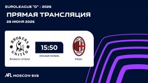 AFL26. Euroleague «D». Day 7. Brokers United - Milan