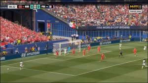 Атаки матча  Норвегия - Франция, ЧМ по Футболу 2026