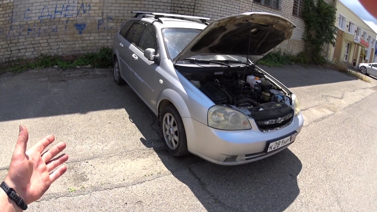 Если ты ещё хочешь Chevrolet Lacetti с F16D3