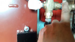 Обвязка котла без буфера.