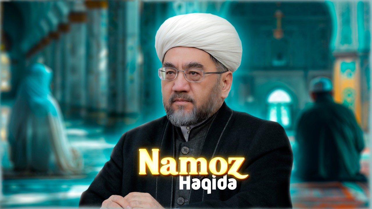 НАМОЗ ЎҚИШГА ҚИЙЛАНЯПСИЗМИ УНДА БУНИ ЭШИТИНГ! Шайх Нуриддин ҳожи Холиқназар Ҳазратлари смотреть онлайн
