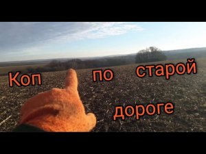 Коп в поле с Макро Мульти Крузером.Нашли старую дорогу с царскими монетами .