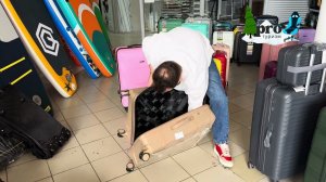 ТОП ЧЕМОДАНОВ / КАКОЙ ЧЕМОДАН ВЫБРАТЬ / ПЛАСТИК, ПОЛИКАРБОНАТ, ПОЛИПРОПИЛЕН / ПРЫГАЕМ НА ЧЕМОДАНЕ